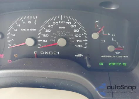 2004 Ford Expedition Eddie Bauer from USA, damaged, VIN 1FMPU17L84LB29824